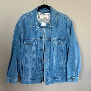 Stylish Blue Denim Jacket for Women